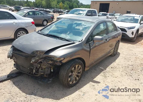 2011 Honda Civic Ex from USA, damaged, VIN 2HGFA1F80BH540720